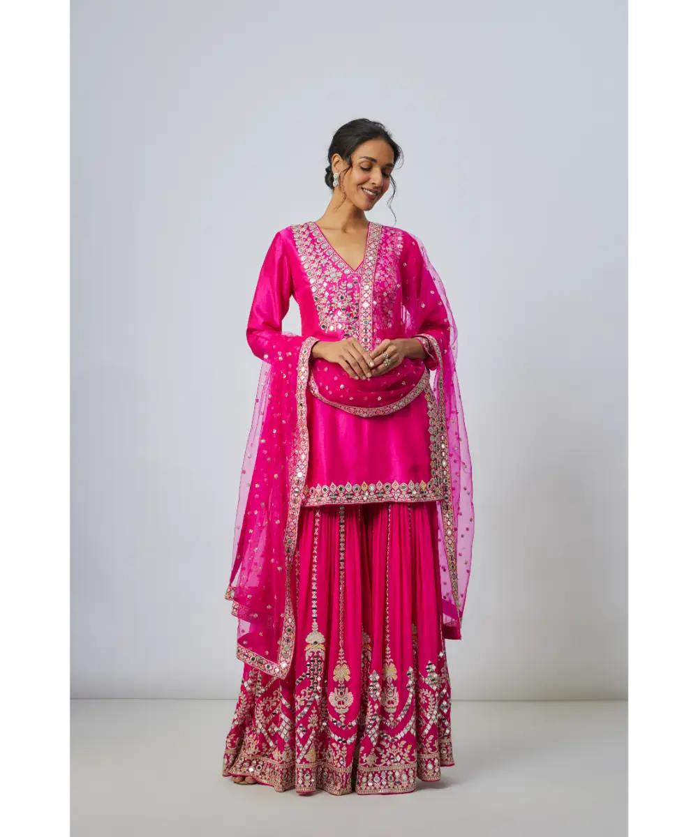 GOPI VAID- Ekantika Sharara Set
